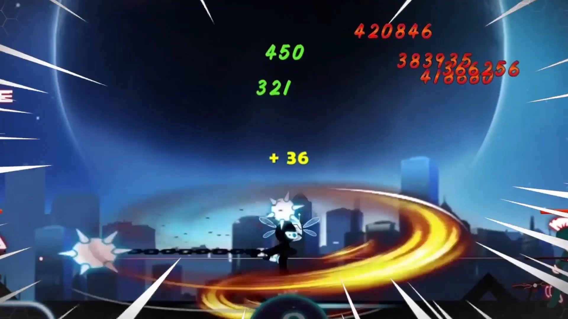 Stickman Ghost 2: Ninja Games screenshot