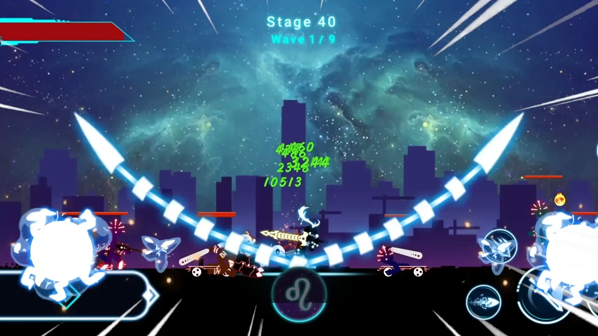Stickman Ghost 2: Ninja Games screenshot