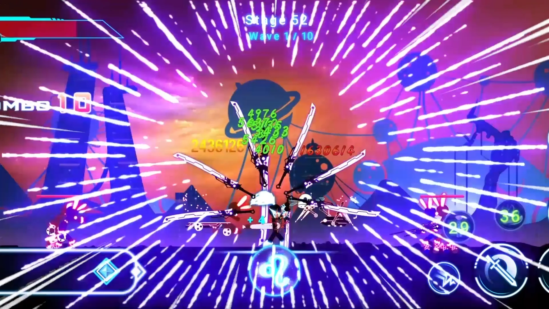 Stickman Ghost 2: Ninja Games screenshot